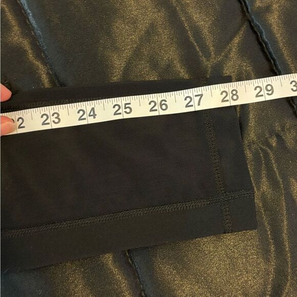 90 Degree by Reflex Black Mesh Athletic Leggings Size Small - Picture 10 of 10